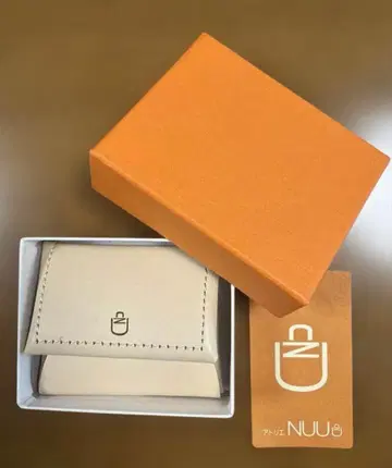 (새상품) 소가죽 코인 케이스 (효고현 토요오카 제품)