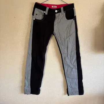 PMA 컬러 콤비네이션 팬츠