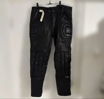 RIDING EQUIPMENT RESEARCH 가죽 팬츠