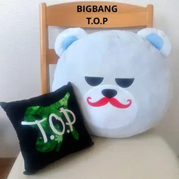 BIGBANG T.O.P 쿠션 2종 세트