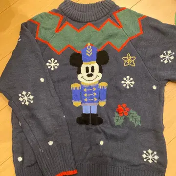 도쿄 디즈니 리조트 미키 니트 스웨터 M~L