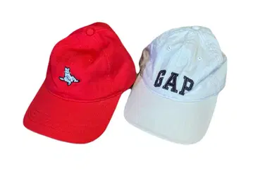 야구 모자 2개 세트 모음