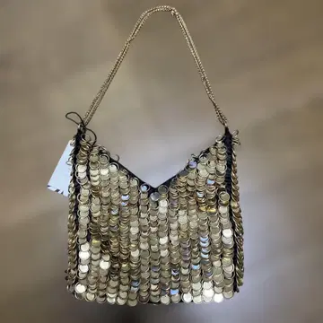 ZARA 비즈 장식 가방 새상품
