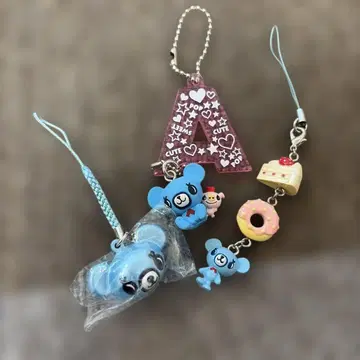 퐁퐁포넷 스트랩 세트