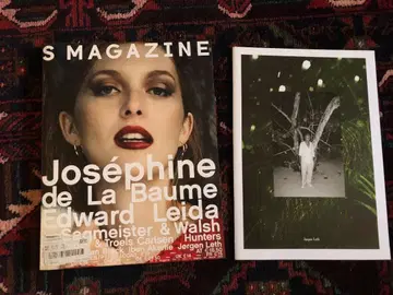 S MAGAZINE 조세핀 드 라 봄 특집