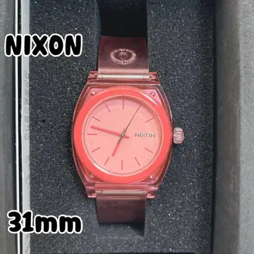 미사용 NIXON 닉슨 손목시계 타임테일러P 코랄