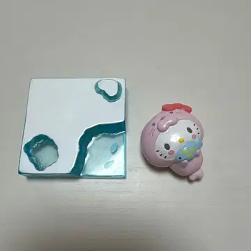 헬로키티 아이스 프렌즈 피규어 레어 산리오