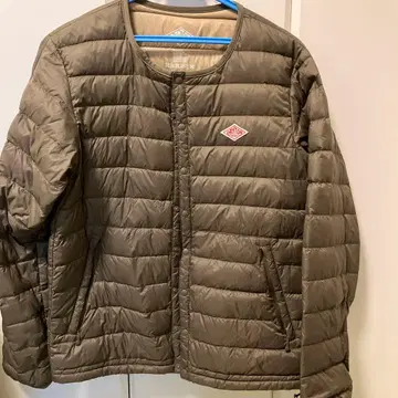 PANTON 올리브 그린 다운 자켓 38