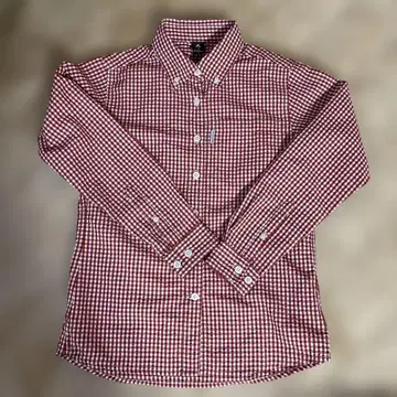 몽벨 셔츠 WIC. 드라이 터치 롱 슬리브 셔츠 여성용 S 사이즈 빨간색