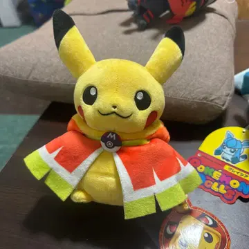피카츄 칠색조 봉제 인형