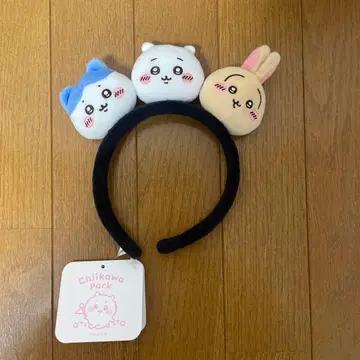 치이카와 파크 머리띠 미사용 새상품