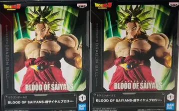 드래곤볼 Z BLOOD OF SAIYANS 브로리