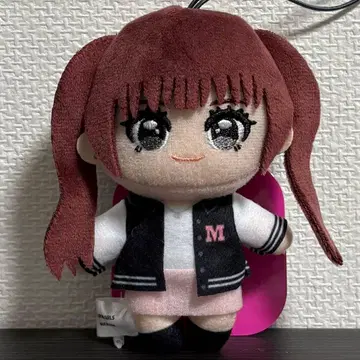 ME:I 시미즈 케이코 마스코트 봉제 인형 GIGO 한정판