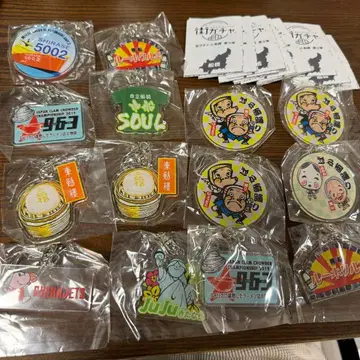 후나바시 거리 가챠 아크릴 키링 세트