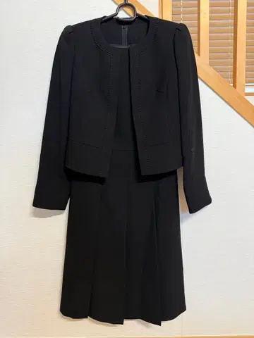 블랙 원피스 상복 7호