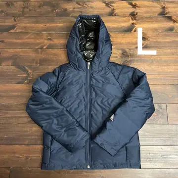 le coq sportif 다운 자켓 네이비 L 사이즈