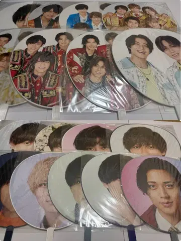 킹프리 나가세 렌 부채 King&prince