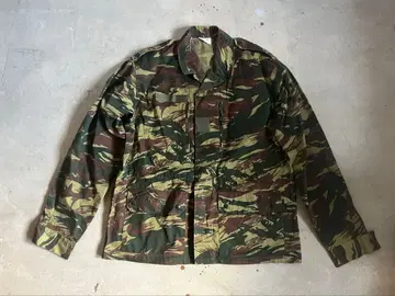 빈티지 80S 카모플라쥬 필드 자켓 미국 USA 구제 의류