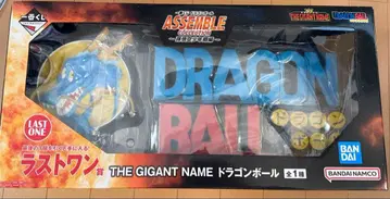 드래곤볼 1번 복권 라스트 원 로고