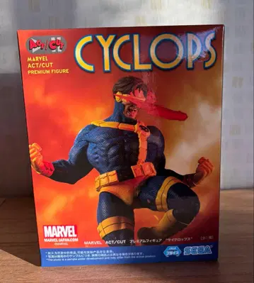 MARVEL 사이클롭스 프리미엄 피규어