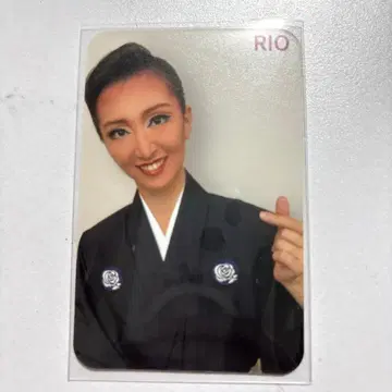 하우텐보스 가극단 시크릿 포토 카드