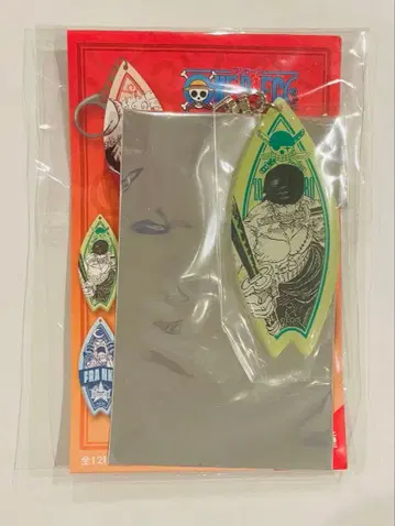 원피스 조로 서핑보드풍 아크릴 키링