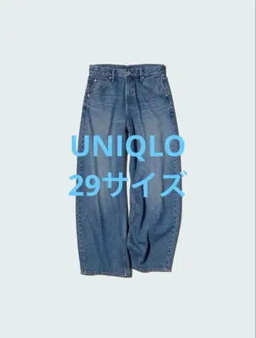 UNIQLO 배기 커브진 표준 길이