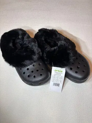 Crocs Classic Clog Black Slippers