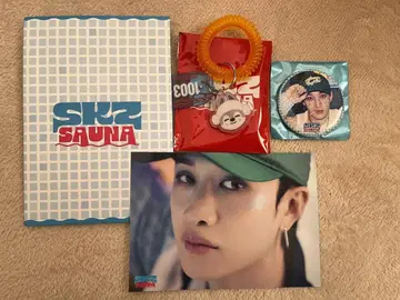 Stray Kids POPUP 스키즈사우나 방찬 울프찬 세트