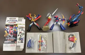 베스트 포징 컬렉션 슈퍼로봇 편 라이딘 가이킹