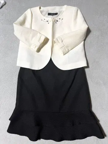 리본 자켓 포멀 셋업 세레모니