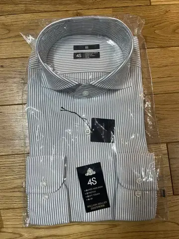 미사용 새상품 수트 셀렉트 셔츠 4S [ L82 ]