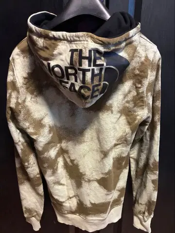 THE NORTH FACE 카모플라쥬 후드티 후디s 로고 카모 패턴