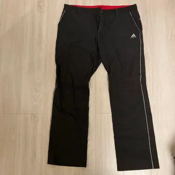adidas 골프 팬츠 블랙 사이즈 91