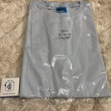 NCT127 도영 2024 솔로 콘서트 티셔츠 M 사이즈 & 덤 포함