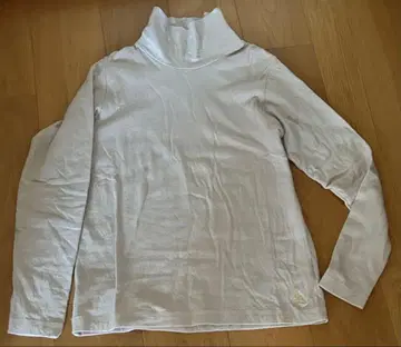 NATURAL LAUNDRY 화이트 긴팔 티셔츠