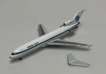 Pan Am B727-200 N365PA 하자 있음/상자 없음