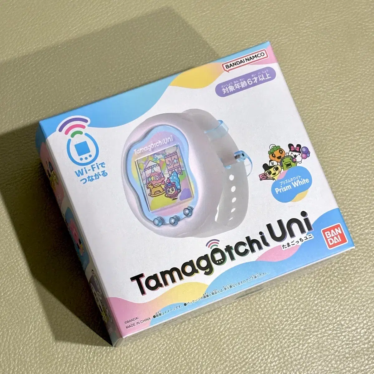Tamagotchi Uni Prism White (Cool Deal 19) | Bunjang Global