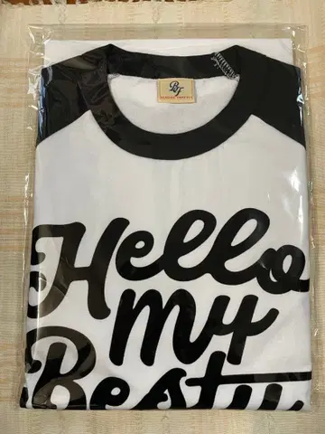 BE:FIRST Hello My'BESTY' 롱 슬리브 T셔츠 M 사이즈