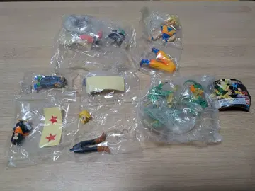 HG 시리즈 드래곤볼 Z4 ~인조인간 나타나다! 편~ 미개봉 5개 세트