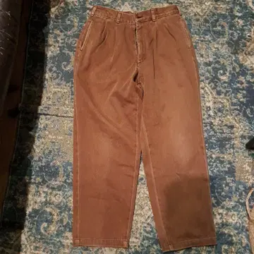 Wrangler Casey Jones 브라운 치노 팬츠