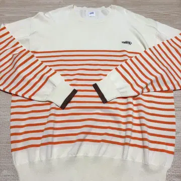 ciatre 스트라이프 패턴 스웨터 XL 사이즈