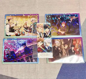 집합 환영야행본점 클리어 카드 주술회전 고죠 이타도리 후시구로 쿠기사키