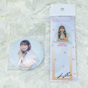 안쥬르므 이세 스즈란 하로쇼 오리지널 북마커 푸니 캔 배지 세트