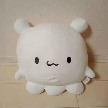 화이트 귀여운 캐릭터 봉제 인형 약 30cm
