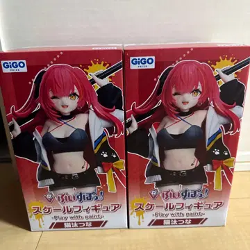 브이스포 GiGO 스케일 피규어 네코타 츠나 2점