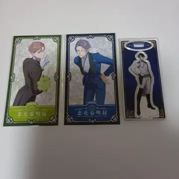 연꽃 오비 명록 아크릴 스탠드