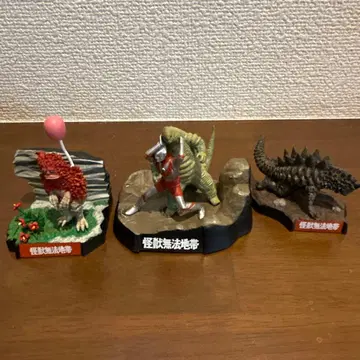 울트라 괴수기획 괴수무법지대 피규어 묶음 판매