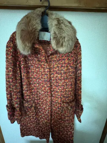 Grace Class 트위드 롱 코트