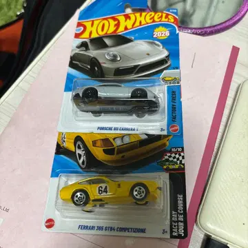 핫휠 porsche GTB4 2대 세트